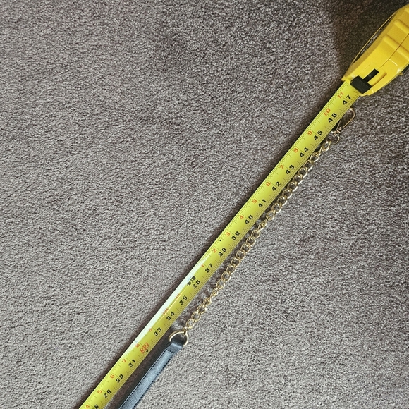 Chain Strap Faux Leather Bag - Picture 13 of 14